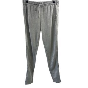 Alala Metallic Silver Volt Jogger Sweatpants Size M